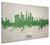 Bogotá Colombia Skyline Cityscape Box Canvas