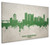 Fort Lauderdale Florida Skyline Cityscape Box Canvas