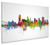 Memphis Tennessee Skyline Cityscape Box Canvas