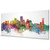 New Orleans Louisiana Skyline Cityscape PANORAMIC Box Canvas