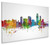 Corpus Christi Texas Skyline Cityscape Box Canvas