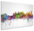 Calgary Canada Skyline Cityscape Box Canvas