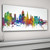 Nottingham England Skyline Cityscape PANORAMIC Box Canvas