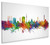 Hannover Deutschland Skyline Cityscape Box Canvas