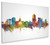 Montgomery Alabama Skyline Cityscape Box Canvas