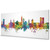 Zadar Croatia Skyline Cityscape PANORAMIC Box Canvas