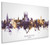 Winchester England Skyline Cityscape Box Canvas