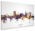 Dundee Scotland Skyline Cityscape Box Canvas