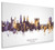 Maastricht Netherlands Skyline Cityscape Box Canvas