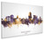 Montgomery Alabama Skyline Cityscape Box Canvas