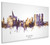 Reading England Skyline Cityscape Box Canvas