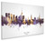 Tallinn Estonia Skyline Cityscape Box Canvas