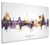 Damascus Syria Skyline Cityscape Box Canvas