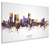 Darwin Australia Skyline Cityscape Box Canvas