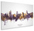 Madison Wisconsin Skyline Cityscape Box Canvas