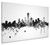 Dallas Texas Skyline Cityscape Box Canvas