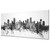 Vancouver Canada Skyline Cityscape PANORAMIC Box Canvas