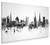 Coventry England Skyline Cityscape Box Canvas