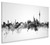 Berlin Germany Skyline Cityscape Box Canvas