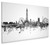 Blackpool England Skyline Cityscape Box Canvas