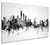 New York New York Skyline Cityscape Box Canvas