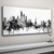 New York New York Skyline Cityscape PANORAMIC Box Canvas