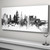 Nottingham England Skyline Cityscape PANORAMIC Box Canvas Nottingham England Skyline Cityscape PANORAMIC Box Canvas