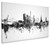 Gothenburg Sweden Skyline Cityscape Box Canvas