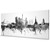 Gothenburg Sweden Skyline Cityscape PANORAMIC Box Canvas