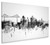 Middlesbrough England Skyline Cityscape Box Canvas