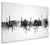 Stuttgart Germany Skyline Cityscape Box Canvas