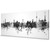 Stuttgart Germany Skyline Cityscape PANORAMIC Box Canvas