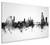 Basel Switzerland Skyline Cityscape Box Canvas