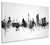 Portsmouth England Skyline Cityscape Box Canvas