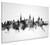 Annapolis Maryland Skyline Cityscape Box Canvas Annapolis Maryland Skyline Cityscape Box Canvas