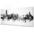 Fribourg Switzerland Skyline Cityscape PANORAMIC Box Canvas