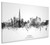 Dubai United Arab Emirates Skyline Cityscape Box Canvas