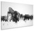 Gibraltar Skyline Cityscape Box Canvas