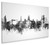 Kingston upon Hull England Skyline Cityscape Box Canvas
