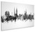 Halberstadt Germany Skyline Cityscape Box Canvas