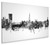 San Sebastián Spain Skyline Cityscape Box Canvas
