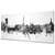 San Sebastián Spain Skyline Cityscape PANORAMIC Box Canvas