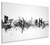 Porto Portugal Skyline Cityscape Box Canvas
