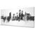 Winston-Salem North Carolina Skyline Cityscape PANORAMIC Box Canvas
