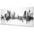 Colombo Sri Lanka Skyline Cityscape PANORAMIC Box Canvas