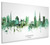 Coventry England Skyline Cityscape Box Canvas