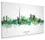 Toronto Canada Skyline Cityscape Box Canvas