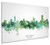 Pretoria South Africa Skyline Cityscape Box Canvas