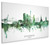 Gothenburg Sweden Skyline Cityscape Box Canvas