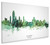 Albany New York Skyline Cityscape Box Canvas